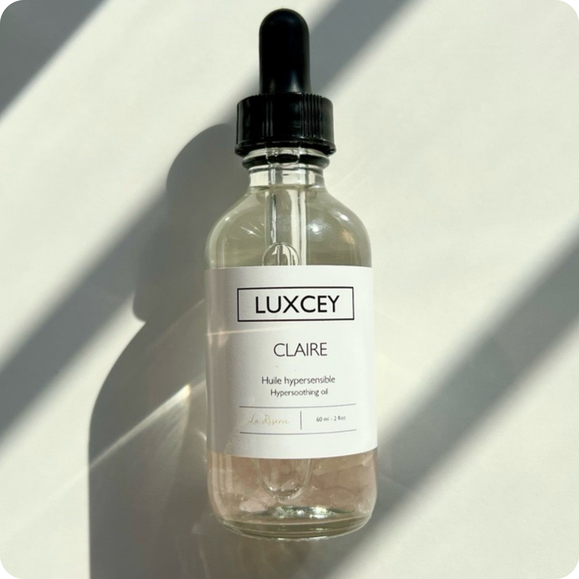 Claire – Hypersoothing Oil