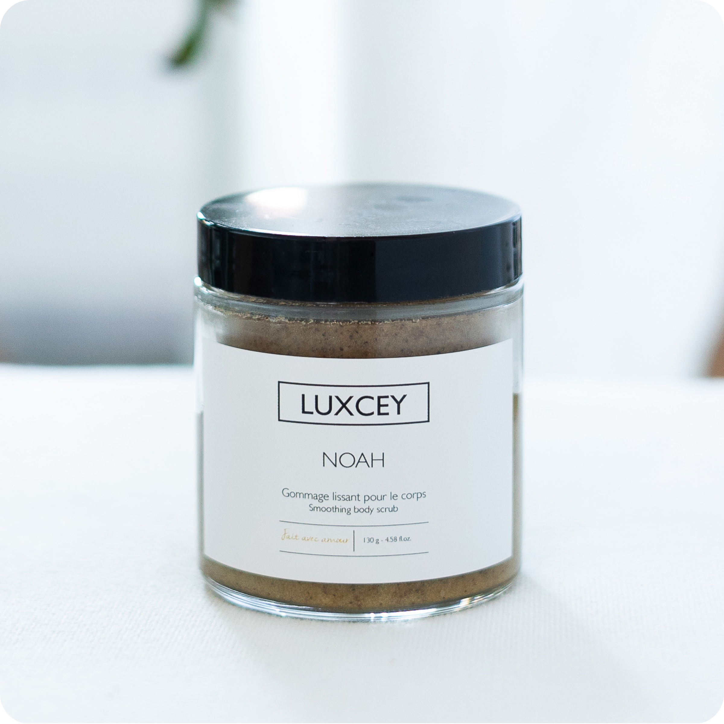 Noah - Smoothing Body Scrub